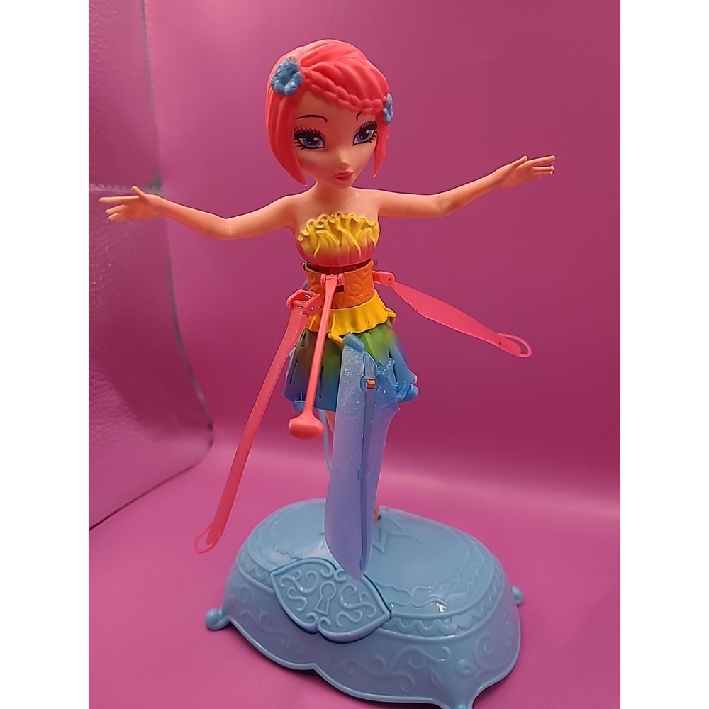 Flutterbye Deluxe Flying Fairy-Rainbow Colors-PARTS ONLY